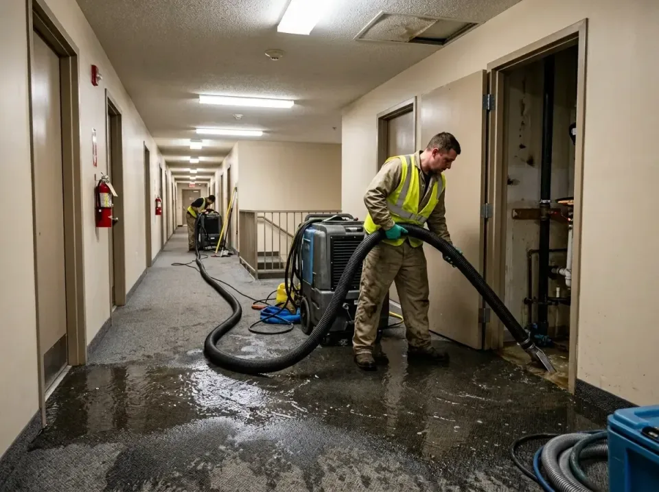multi-unit-apartment-hallway-f-005 — frequently asked questions, Emergency Burst Pipe Water Extraction & Removal in Canyon,…